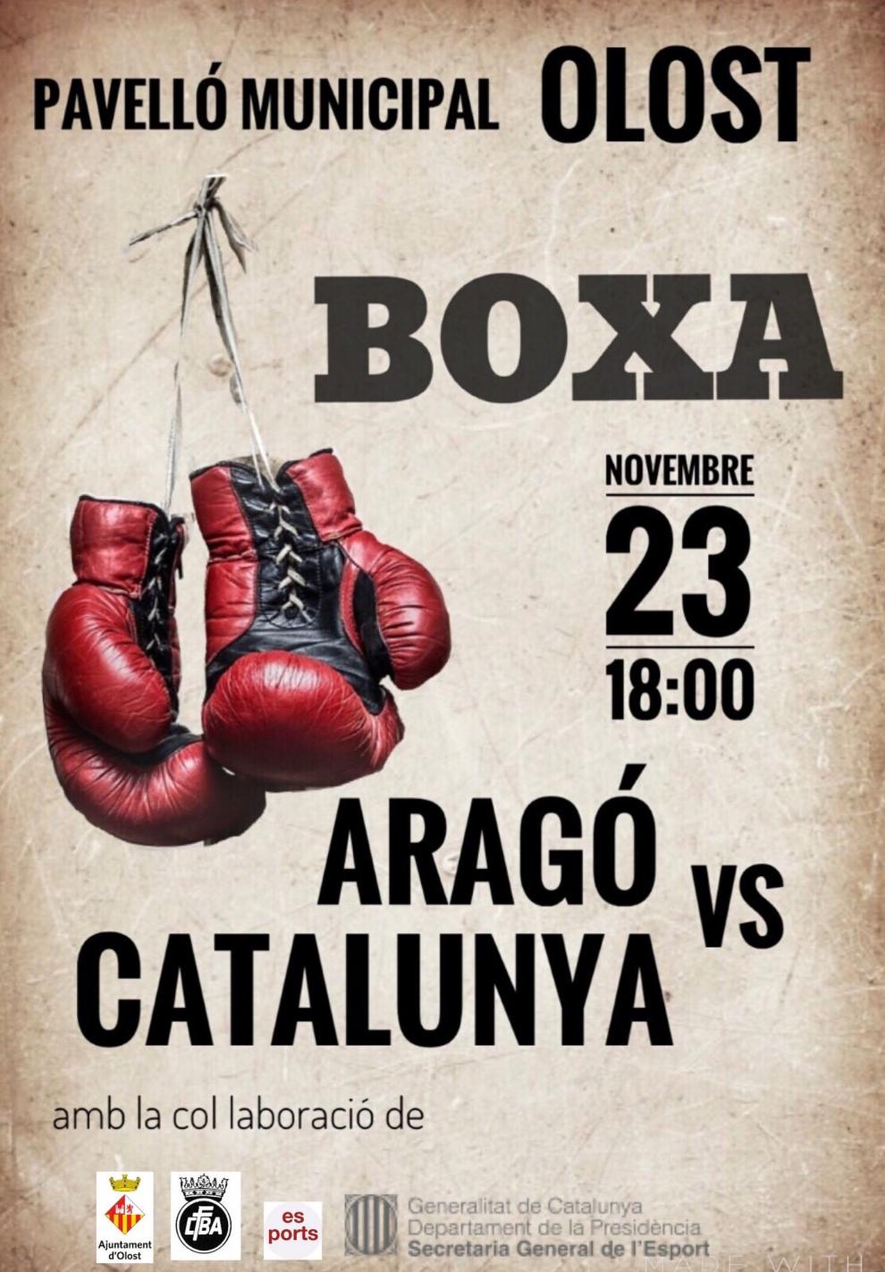 Vetllada de Boxa amateur a Olost